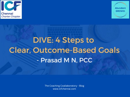 DIVE: 4 Steps to Clear, Outcome-Based Goals