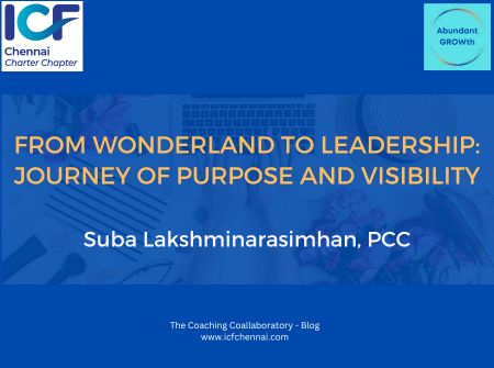 FROM WONDERLAND TO LEADERSHIP: JOURNEY OF PURPOSE AND VISIBILITY